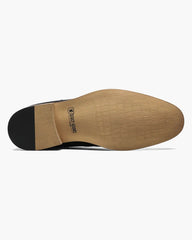 Stacy Adams Desmond Cap Toe Monk Strap Shoe in Black