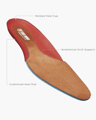 Stacy Adams Karson Wingtip Double Monk Strap In Cognac