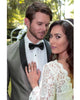 Stone Starlight Lame' Dinner Jacket Tuxedo Rental - Rainwater's Men's Clothing and Tuxedo Rental