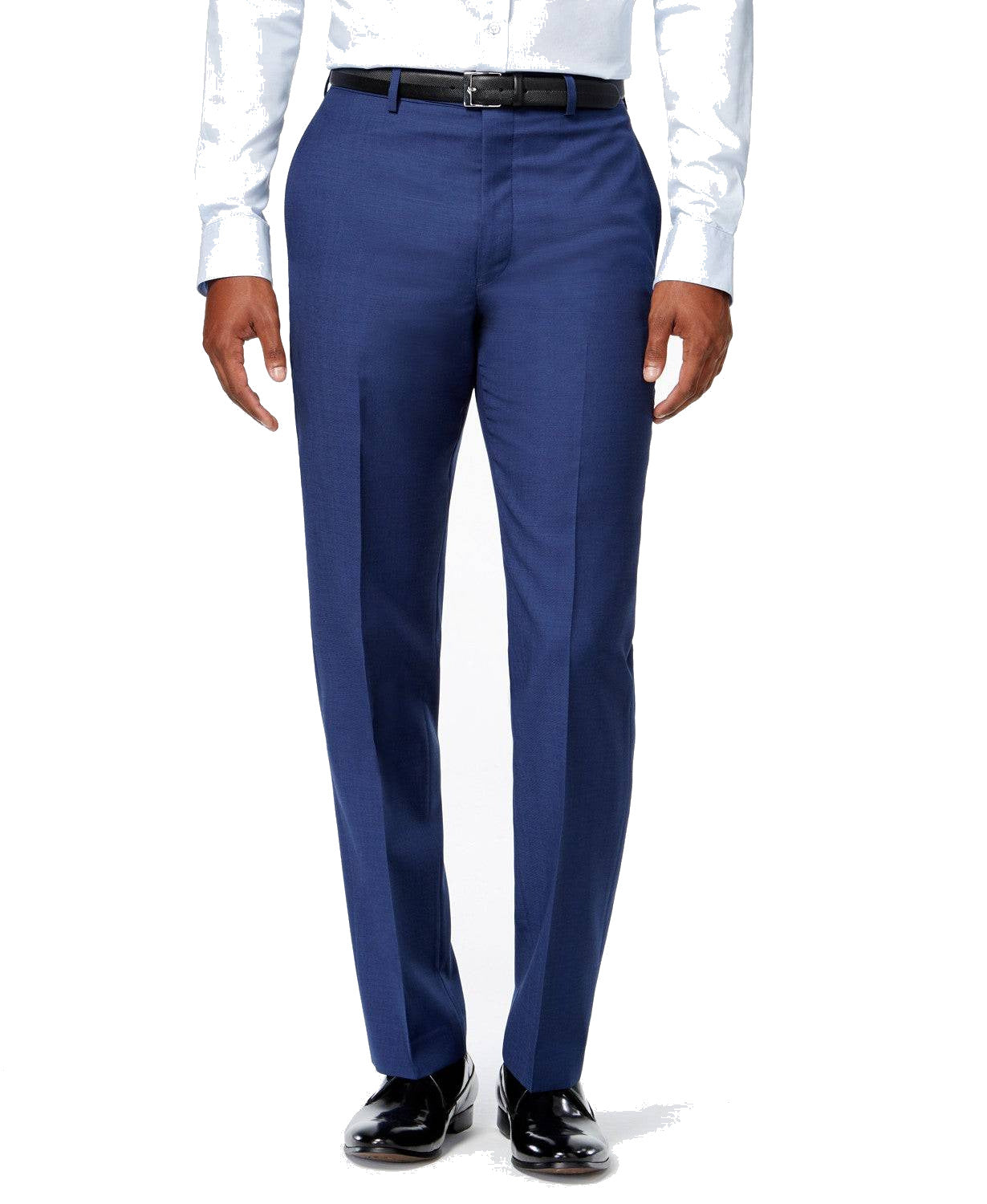 Rainwater's Cobalt Super 140's Worsted Wool Dress Slack - Rainwater's Men's Clothing and Tuxedo Rental