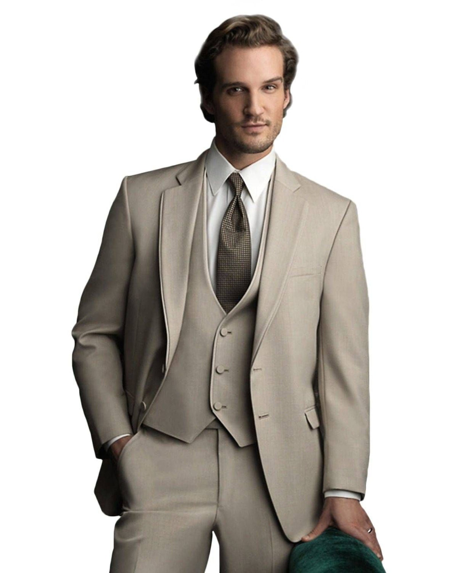 Tan Tuxedo Rental - Rainwater's Men's Clothing and Tuxedo Rental