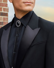 Western Tuxedo Rental In Black