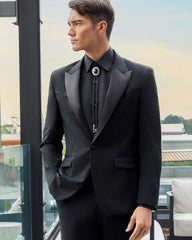 Western Tuxedo Rental In Black