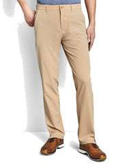Johnston & Murphy XC4 Performance Pant In Khaki - Rainwater's Men's Clothing and Tuxedo Rental