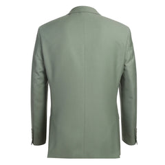 rainwaters slim fit suit in sage
