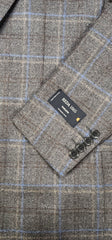 Reda 1865, Italian Wool Sport Coat in Grey Subtle Plaid