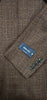 Reda 1865, Italian Wool & Silk Textured Patch Pocket Sport Coat in Chocolate Brown