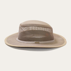 Scala Grand Canyon Mesh Safari Sun Shade Hat In Mushroom
