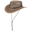 Scala Grand Canyon Mesh Safari Sun Shade Hat In Mushroom