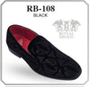 Black Rhinestone Formal Loafer From Royal Shoes