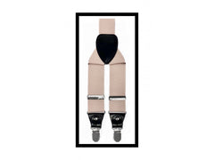 -Rainwater's -Brand Q - Suspenders - Suspenders - Convertible Button Or Clip -