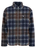 Barbour Tartan Sherpa Fleece