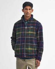 Barbour Tartan Sherpa Fleece