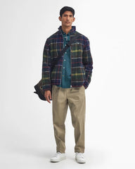 Barbour Tartan Sherpa Fleece