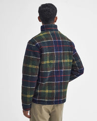 Barbour Tartan Sherpa Fleece