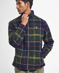 Barbour Tartan Sherpa Fleece