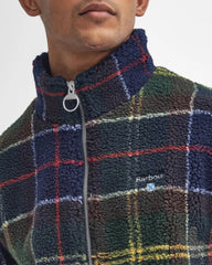 Barbour Tartan Sherpa Fleece