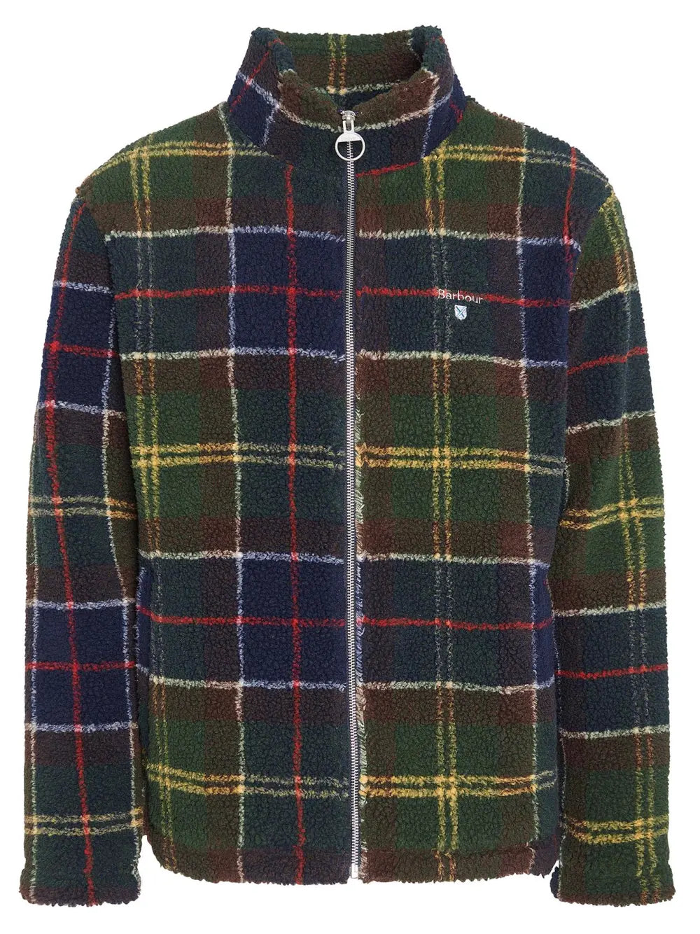 Barbour Tartan Sherpa Fleece