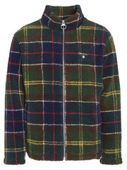 Barbour Tartan Sherpa Fleece