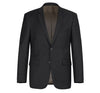 Rainwater's Luxury Collection Stretch Super 140's Wool Classic Fit Suit In Black