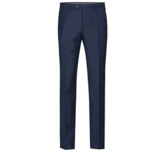 Rainwater's Luxury Collection Stretch Super 140's Wool Slim Fit Suit In New Navy