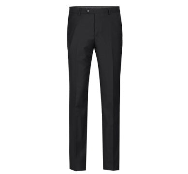 Rainwater's Luxury Collection Stretch Super 140's Wool Classic Fit Suit In Black