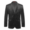 Velvet Black Solid Shawl lapel Dinner Jacket Tuxedo Rental