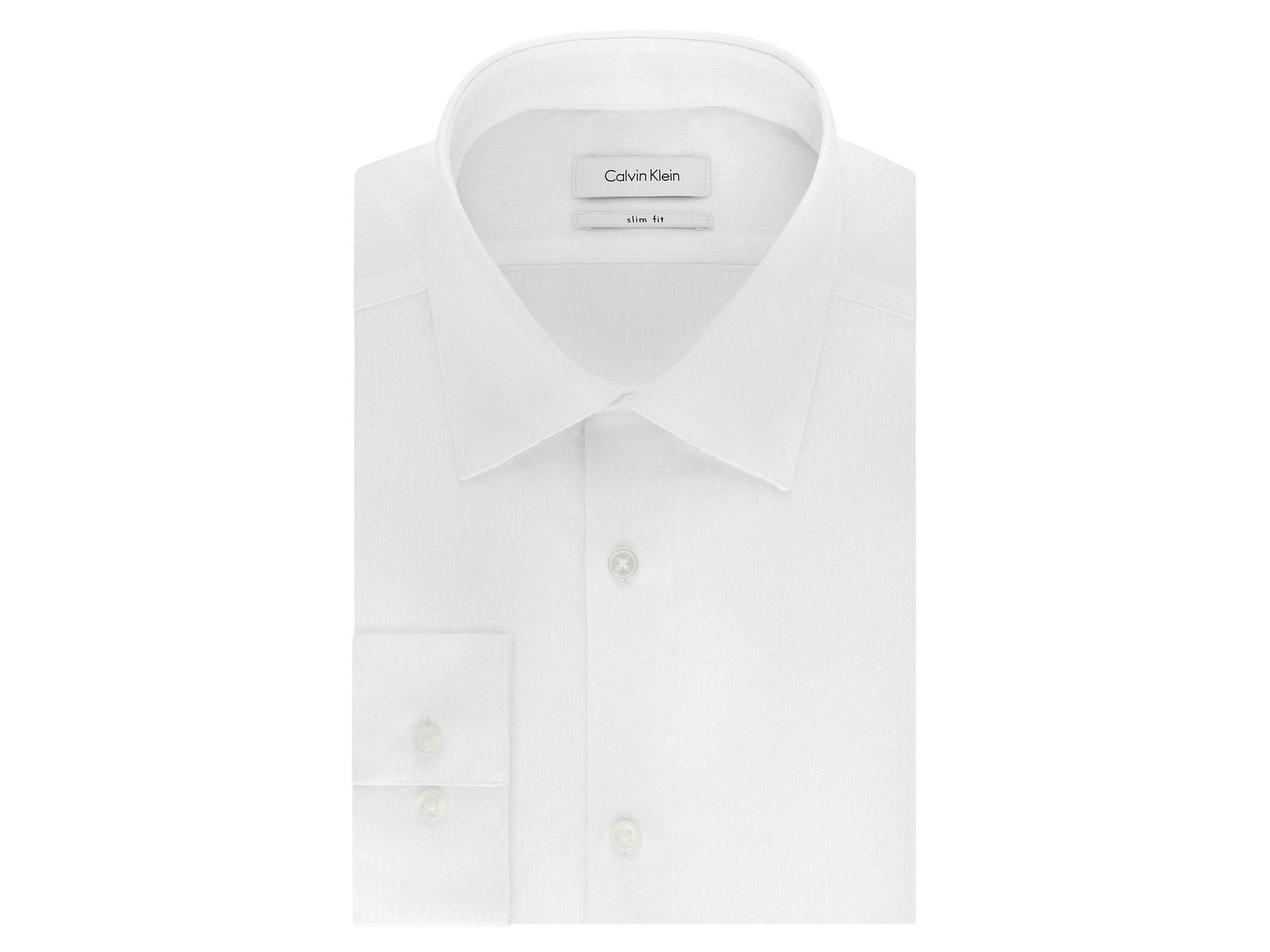 calvin klein men's slim fit stretch dress shirt Calvin Klein Men's Dress Shirt Slim Fit Non Iron Stretch Print