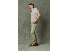 Grand River Olive Twill Stretch Jean - Rainwater's Men's Clothing and Tuxedo Rental