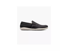 Stacy Adams Ilan Perf Moc Toe Slip On In Black - Rainwater's Men's Clothing and Tuxedo Rental