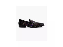 -Rainwater's -Stacy Adams - Shoes - Stacy Adams Starling Rhinestone Formal Loafer in Black -