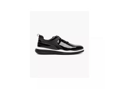 -Rainwater's -Stacy Adams - Shoes - Stacy Adams Maximo U-Bal Plain Toe Sneaker In Black -