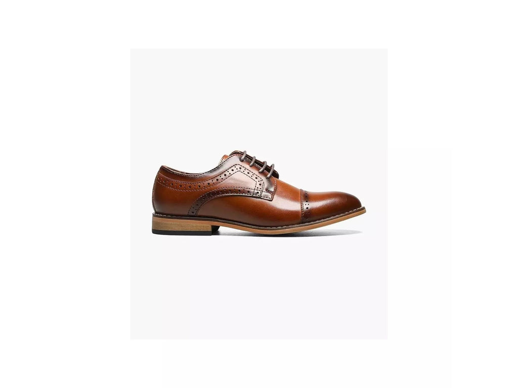 Cognac boys 2025 dress shoes