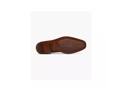 Stacy Adams Mathis Cap Toe Monk Strap Shoe in Cognac - Rainwater's