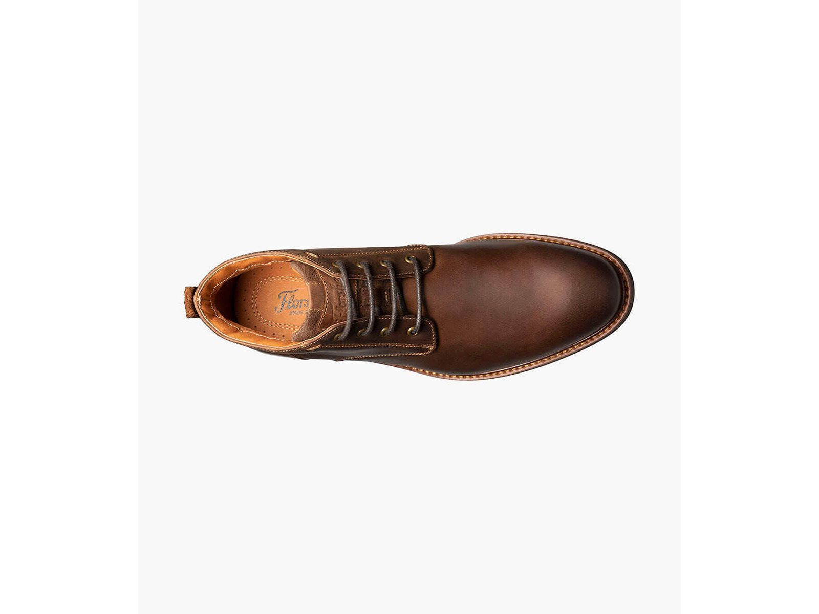 Florsheim Lodge Plain Toe Chukka Boot in Brown | Rainwater's