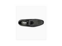 Stacy Adams Swagger Formal Loafer in Black & Silver - Rainwater's Men's Clothing and Tuxedo Rental