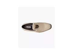 Stacy Adams Swagger Formal Loafer in Natural Linen
