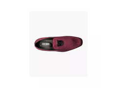 Stacy Adams Swagger Formal Loafer in Burgundy - Rainwater's