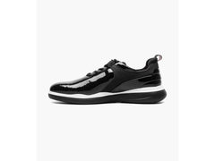 -Rainwater's -Stacy Adams - Shoes - Stacy Adams Maximo U-Bal Plain Toe Sneaker In Black -
