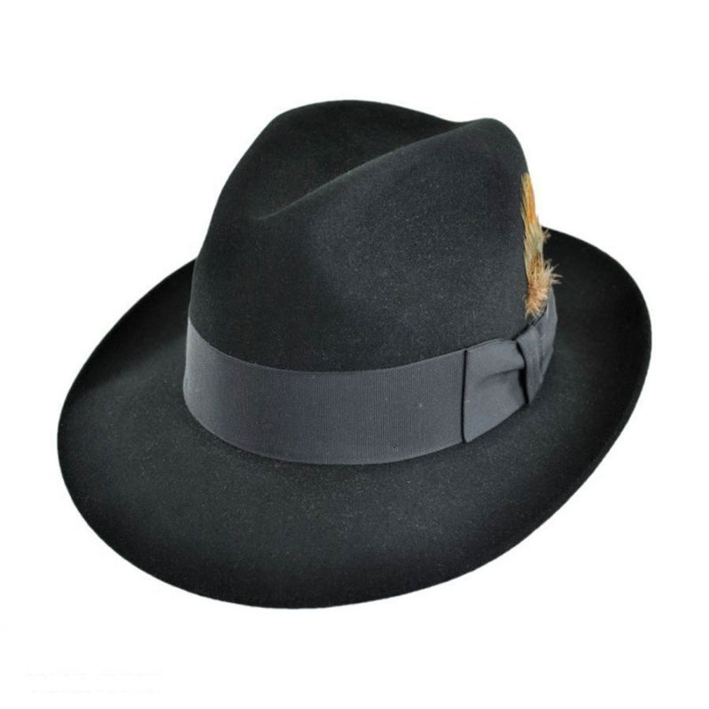 Stetson temple discount wool fedora