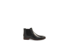 Bacco Bucci Peers Leather Chelsea Boot in Black - Rainwater's Men's Clothing and Tuxedo Rental