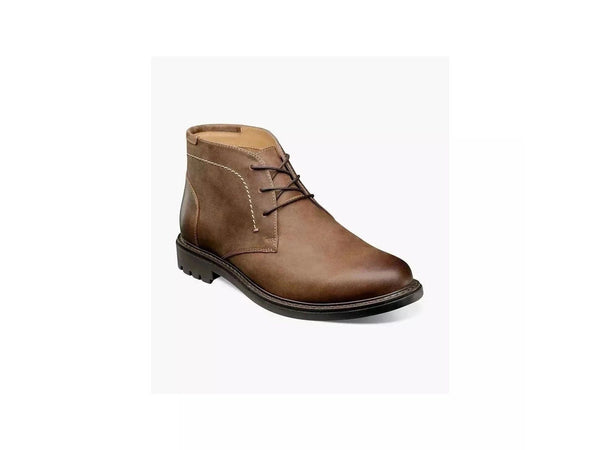 -Rainwater's -Florsheim - Shoes - Florsheim Field Plain Toe Chukka Boot in Brown -