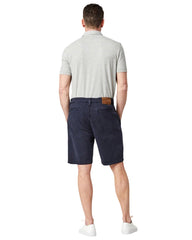 34 Heritage Navy Nevada Soft Touch Cotton Tencel Shorts - Rainwater's Men's Clothing and Tuxedo Rental