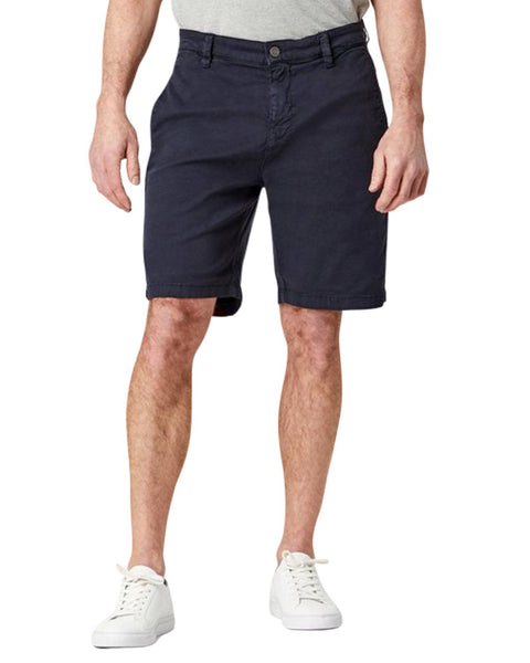 34 Heritage Navy Nevada Soft Touch Cotton Tencel Shorts - Rainwater's Men's Clothing and Tuxedo Rental