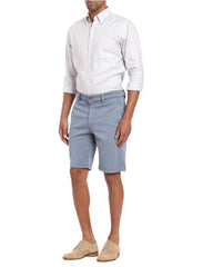 34 Heritage China Blue Nevada Soft Touch Cotton Tencel Shorts - Rainwater's Men's Clothing and Tuxedo Rental