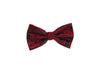 Bow Tie In Jacquard Tonal Paisley Apple Red - Rainwater's Men's Clothing and Tuxedo Rental