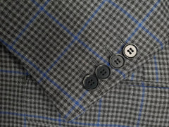 Rainwater's Luxury Collection Grey Check Super 150's Wool Sport Coat - Rainwater's Men's Clothing and Tuxedo Rental