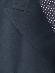 Rainwater's DB Navy Cotton Soft Coat - Rainwater's Men's Clothing and Tuxedo Rental