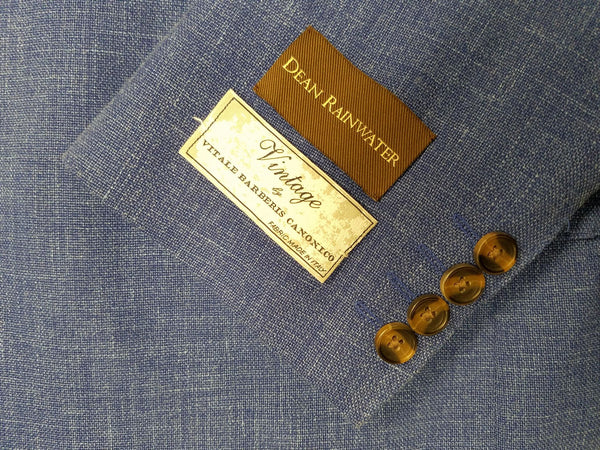 Vitale Barberis Canonico Indigo Wool & Silk Sport Coat - Rainwater's Men's Clothing and Tuxedo Rental