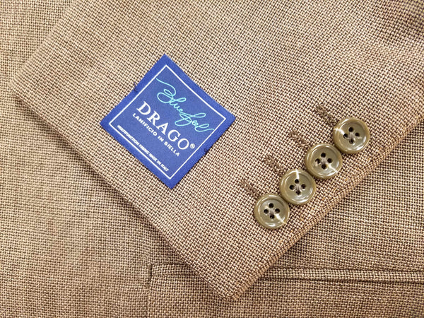 Mocha Color Sport Coat 100% Wool Fabric by Drago of Italy - Rainwater's Men's Clothing and Tuxedo Rental